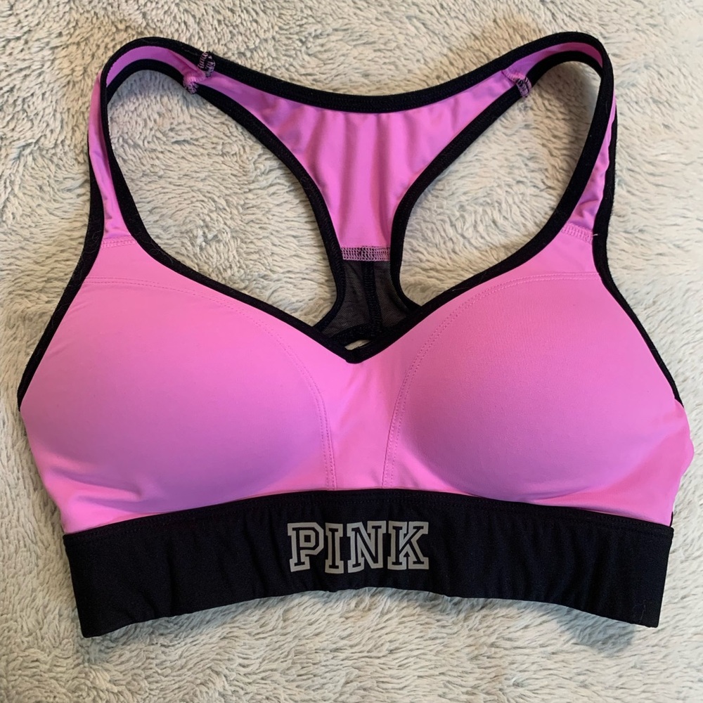 Victoria’s Secret PINK Purple Sports Bra XS